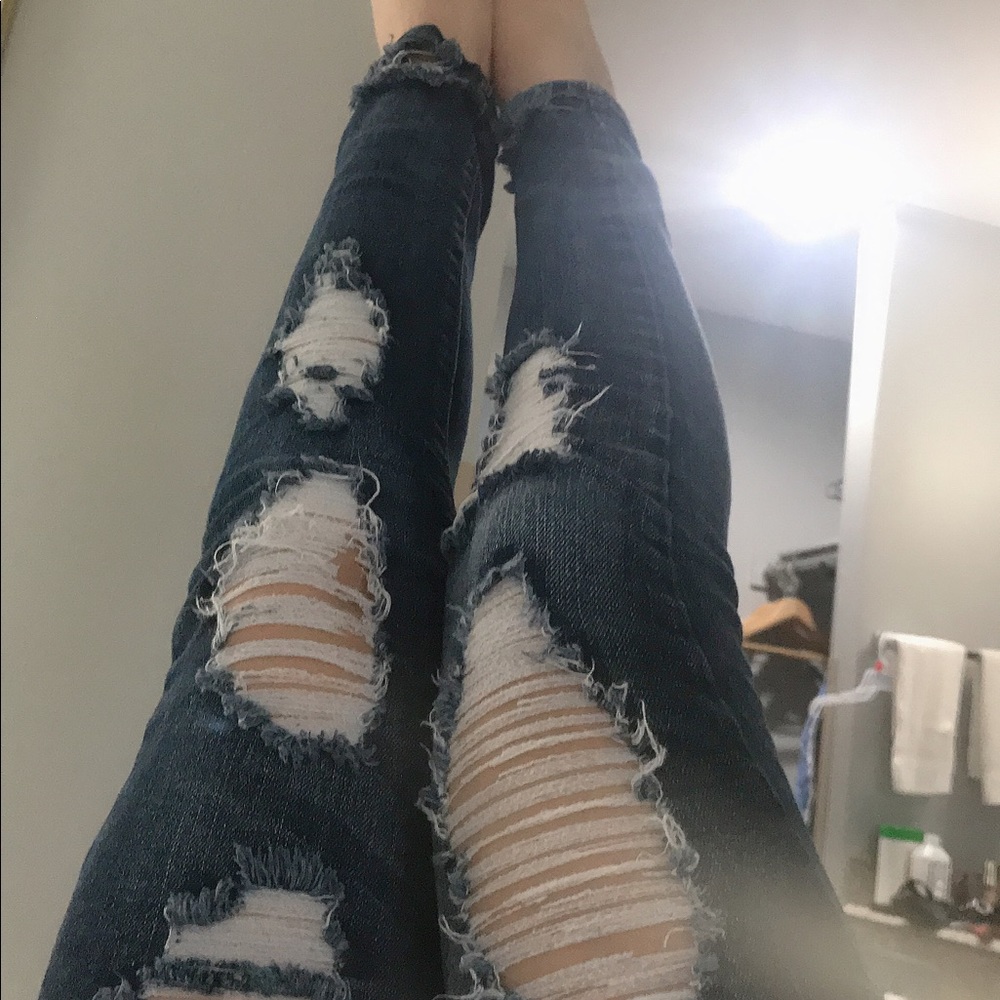 Women skinny jean